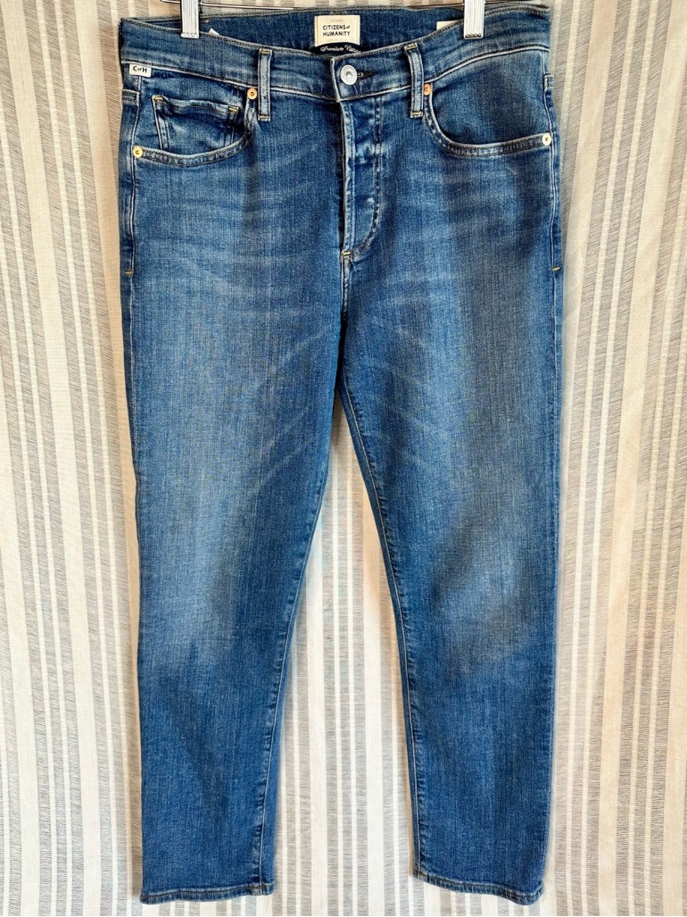Citizens Of Humanity Slim Men’s Jeans in Medium Blue Wash